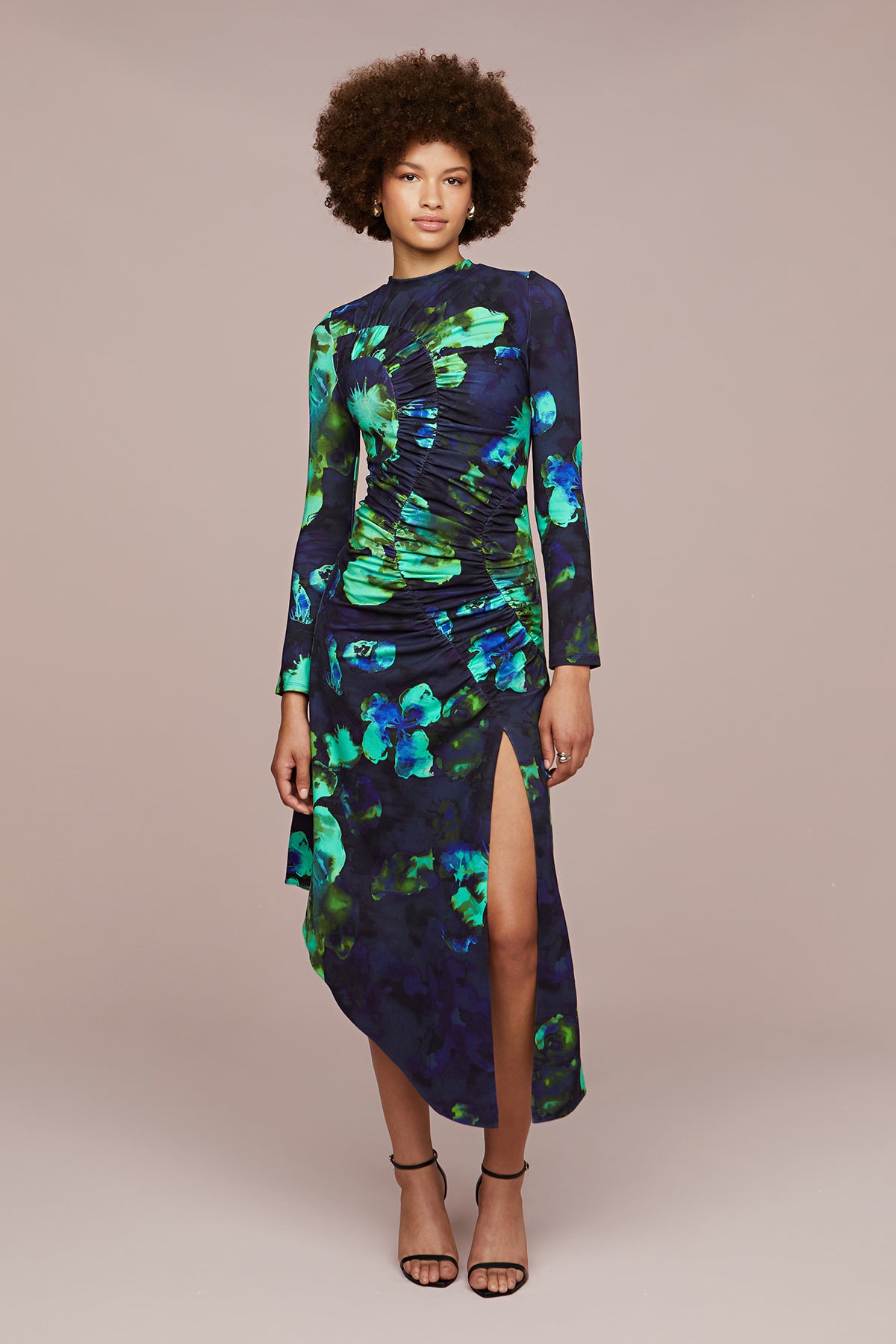 Milani Printed Midi Dress
