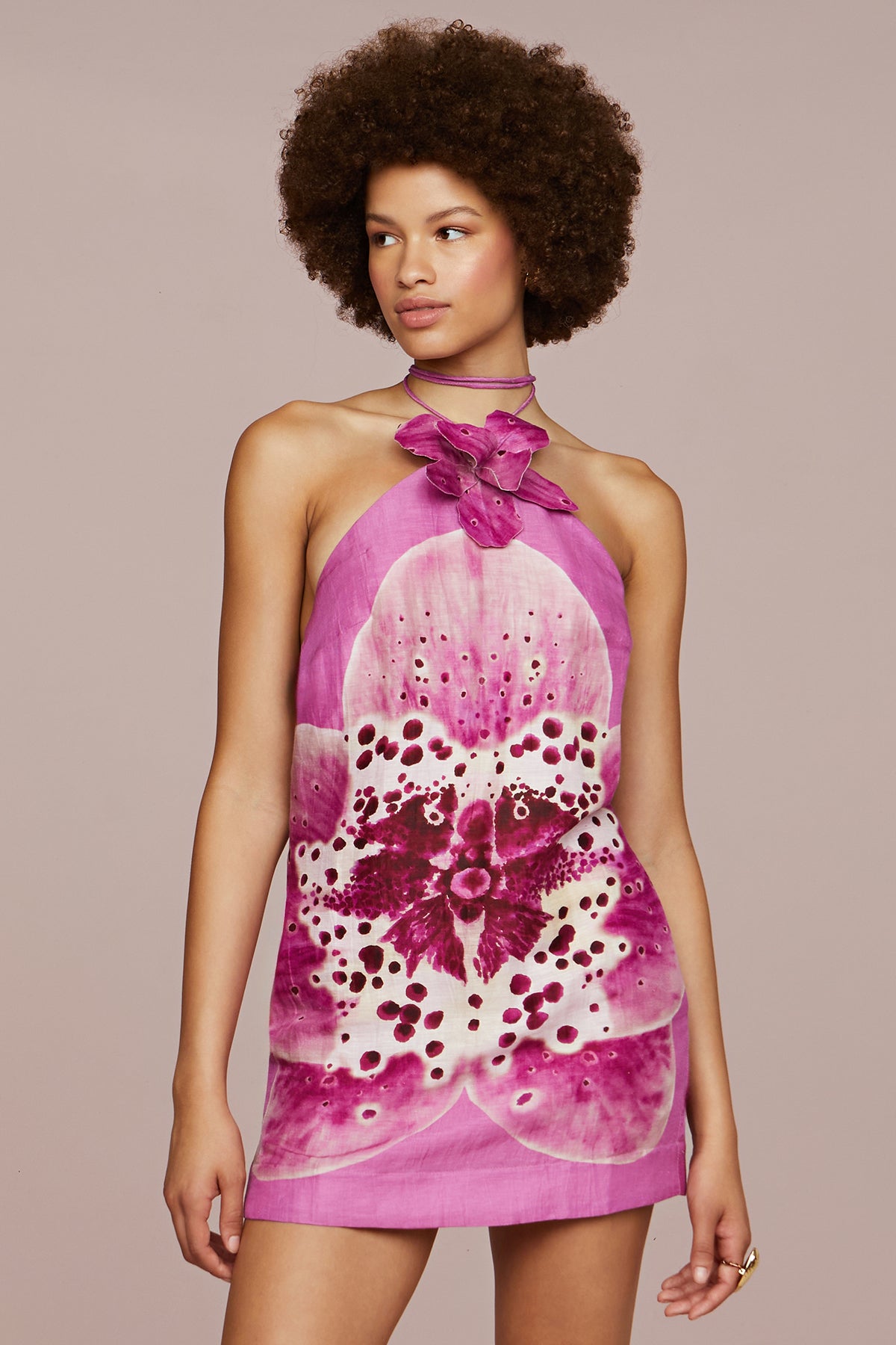 Everlee Orchid Print Mini