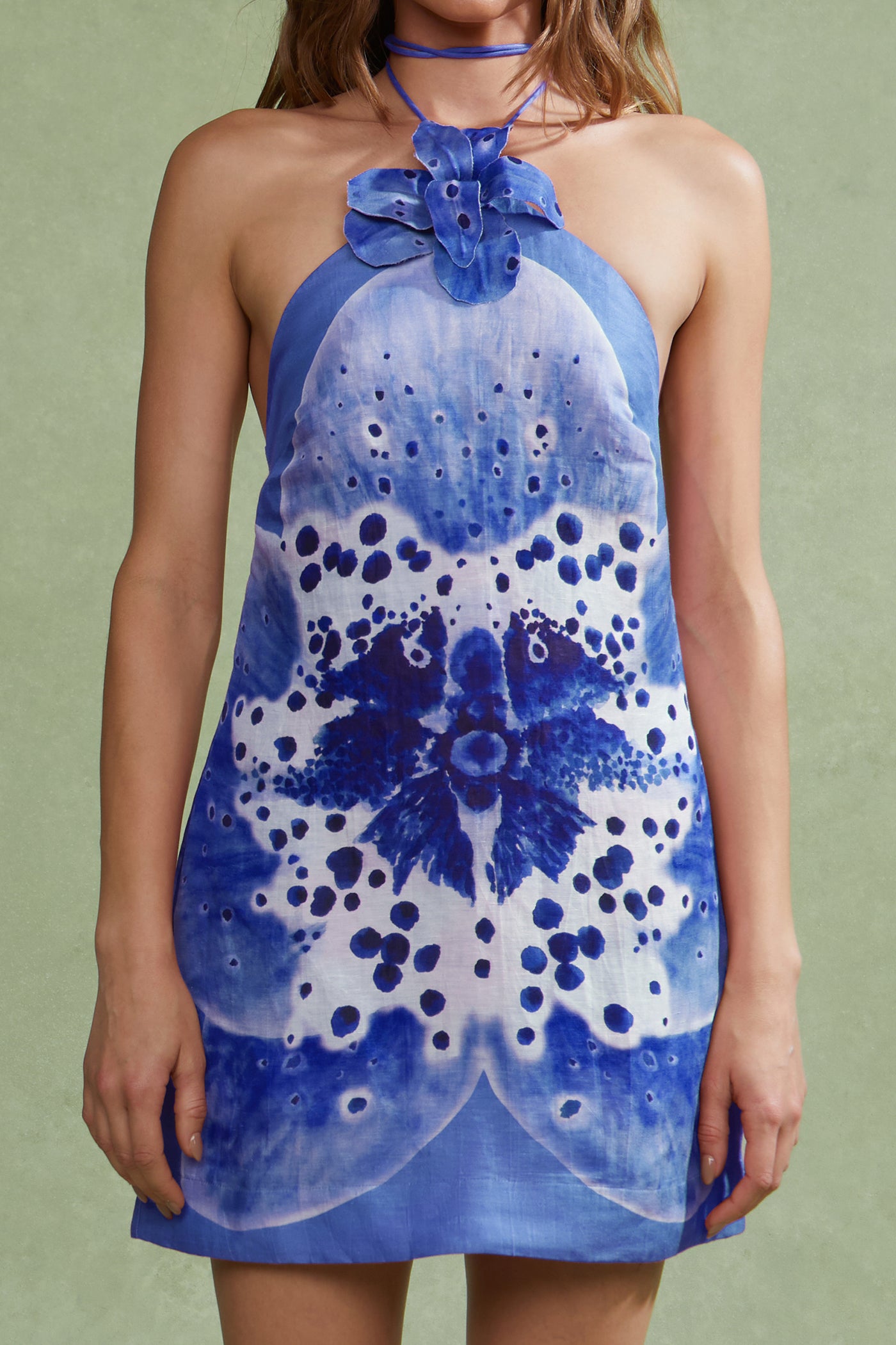 knee length dresses for ladies 2309 Bliss Dress Wild Orchid-U main image 1