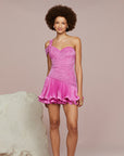 Journey Wrap Mini Dress