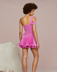 Journey Wrap Mini Dress