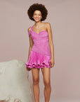 Journey Wrap Mini Dress