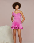 Journey Wrap Mini Dress