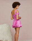 Journey Wrap Mini Dress