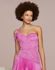 Journey Wrap Mini Dress
