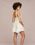 Truth Rope Bubble Dress