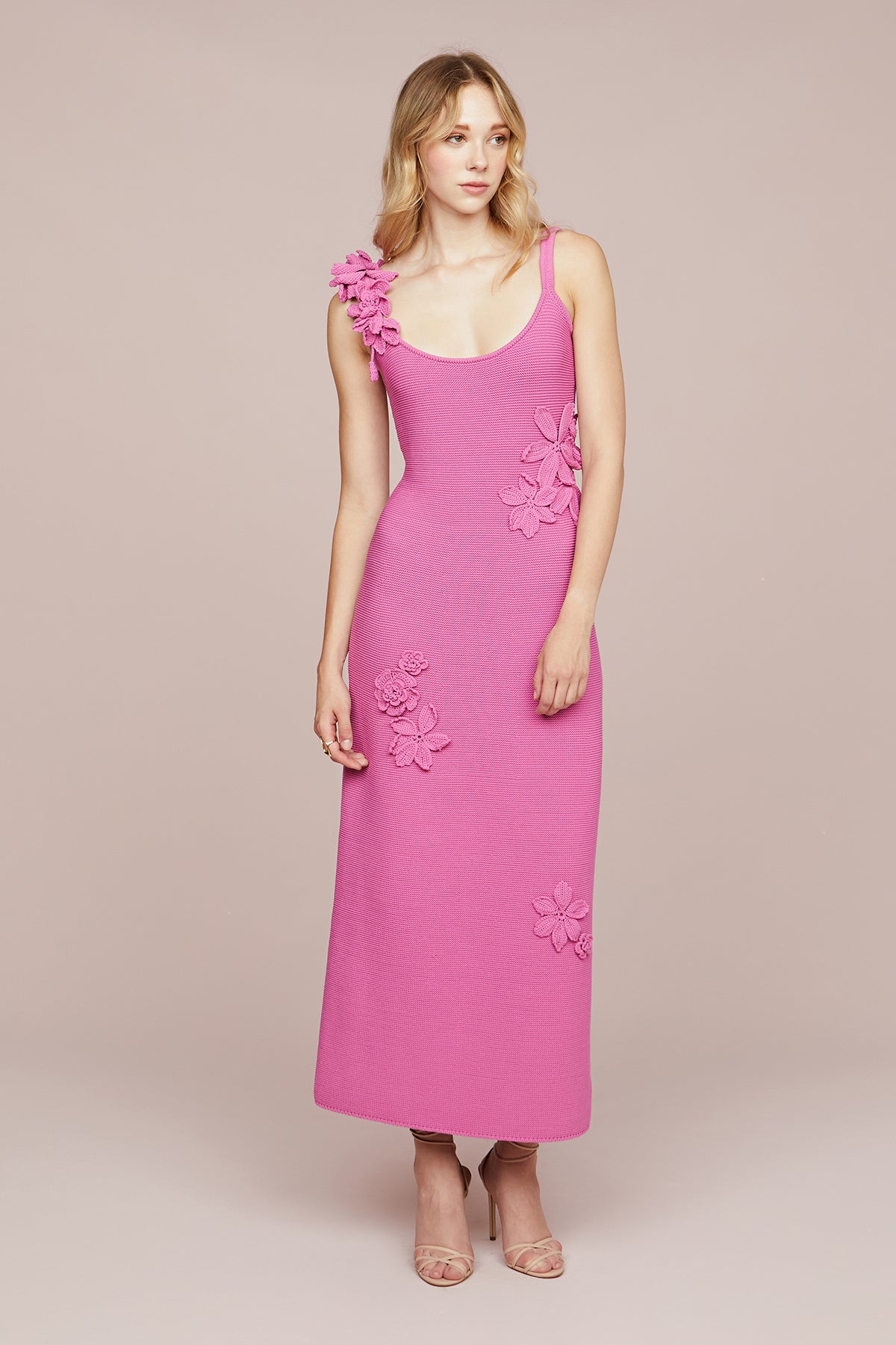 Allegra Floral Knit Midi Allegra Floral Knit Midi