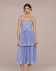 Esmae Laser Cut Floral Dress