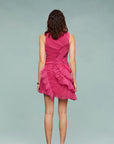 Emilia Cascade Mini Dress