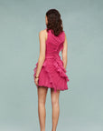 Emilia Cascade Mini Dress