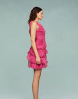 Emilia Cascade Mini Dress
