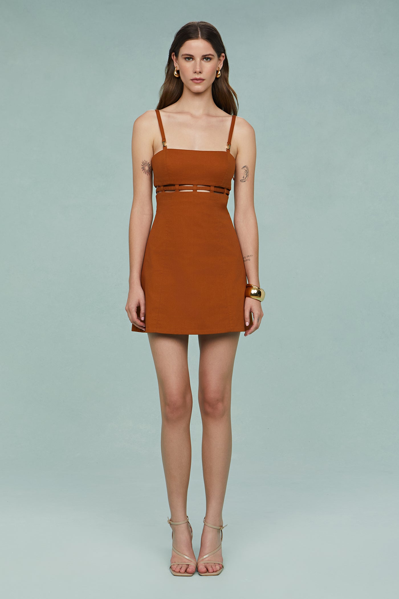 riri mini dress Riri Pink Mini Dress