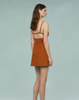 Rei Twill Mini Dress