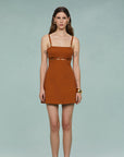 Rei Twill Mini Dress