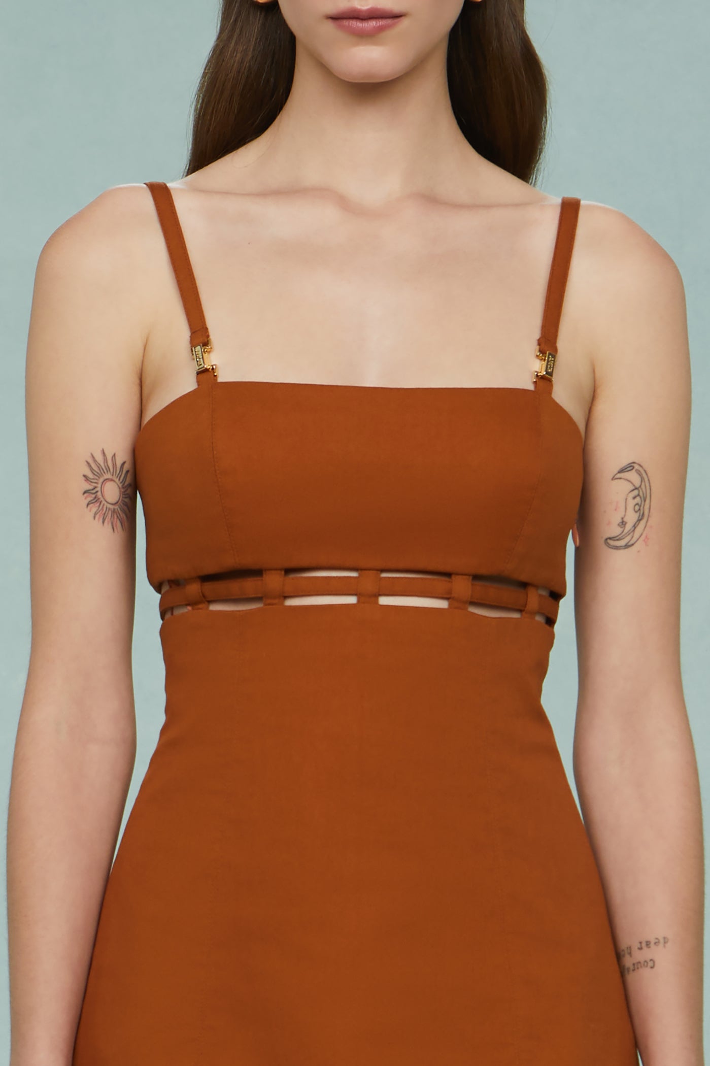 Rei Twill Mini Dress