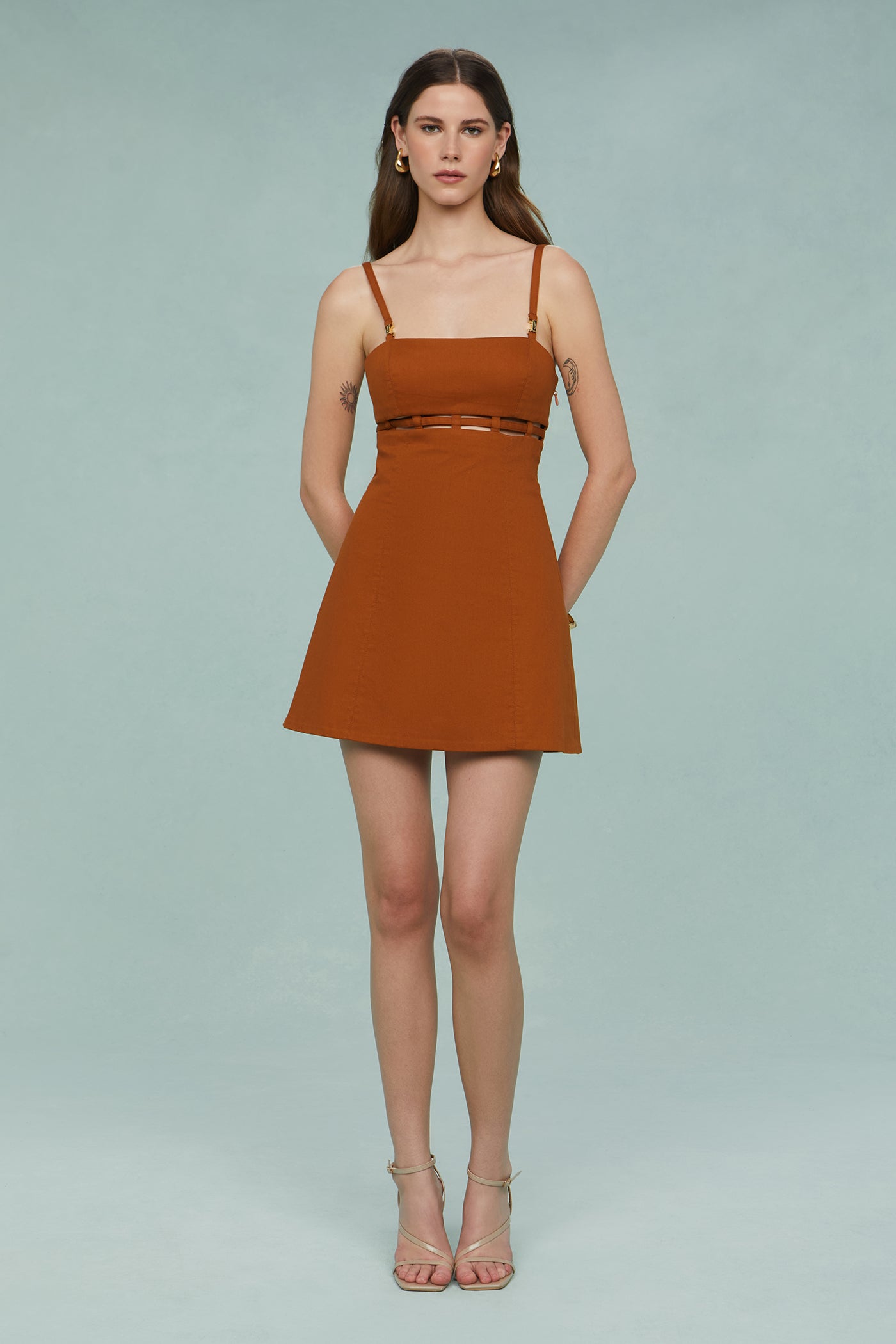 Rei Twill Mini Dress
