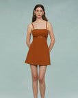 Rei Twill Mini Dress