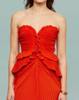 Isabell Sweetheart Neck Gown