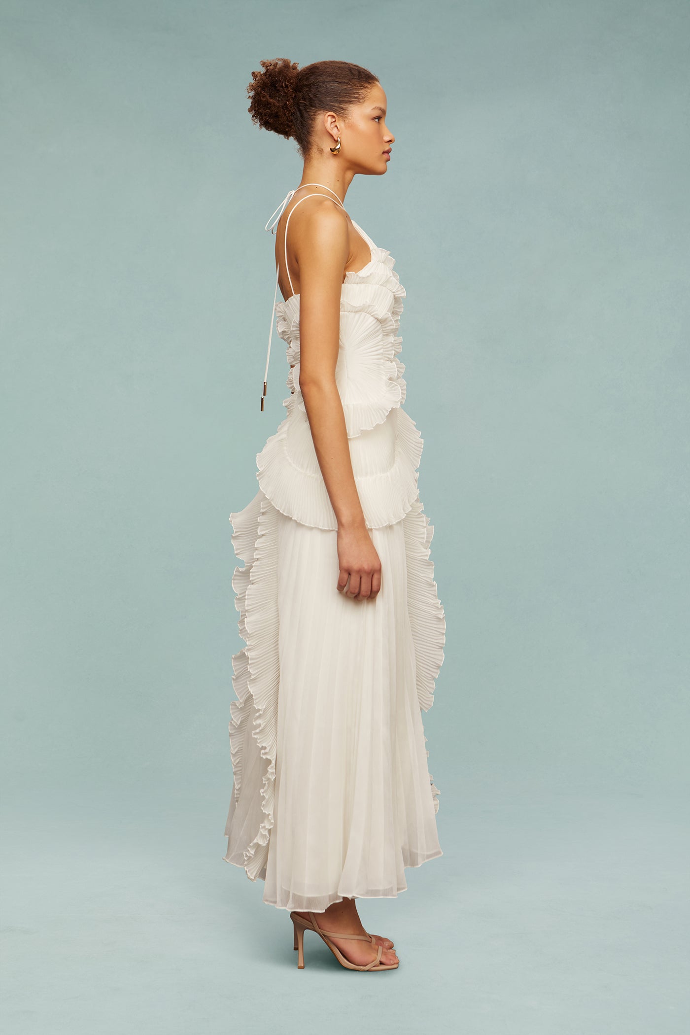Lorelie Halter Gown