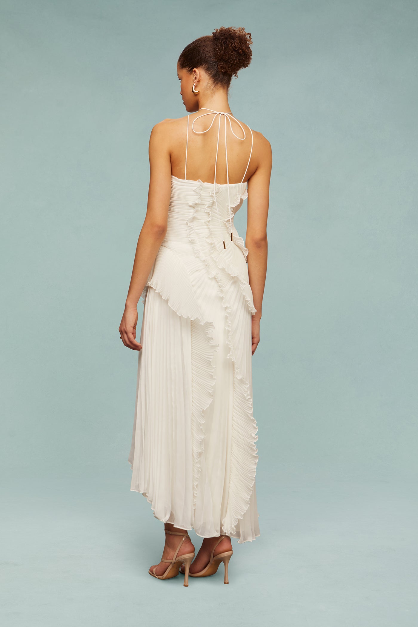 Lorelie Halter Gown