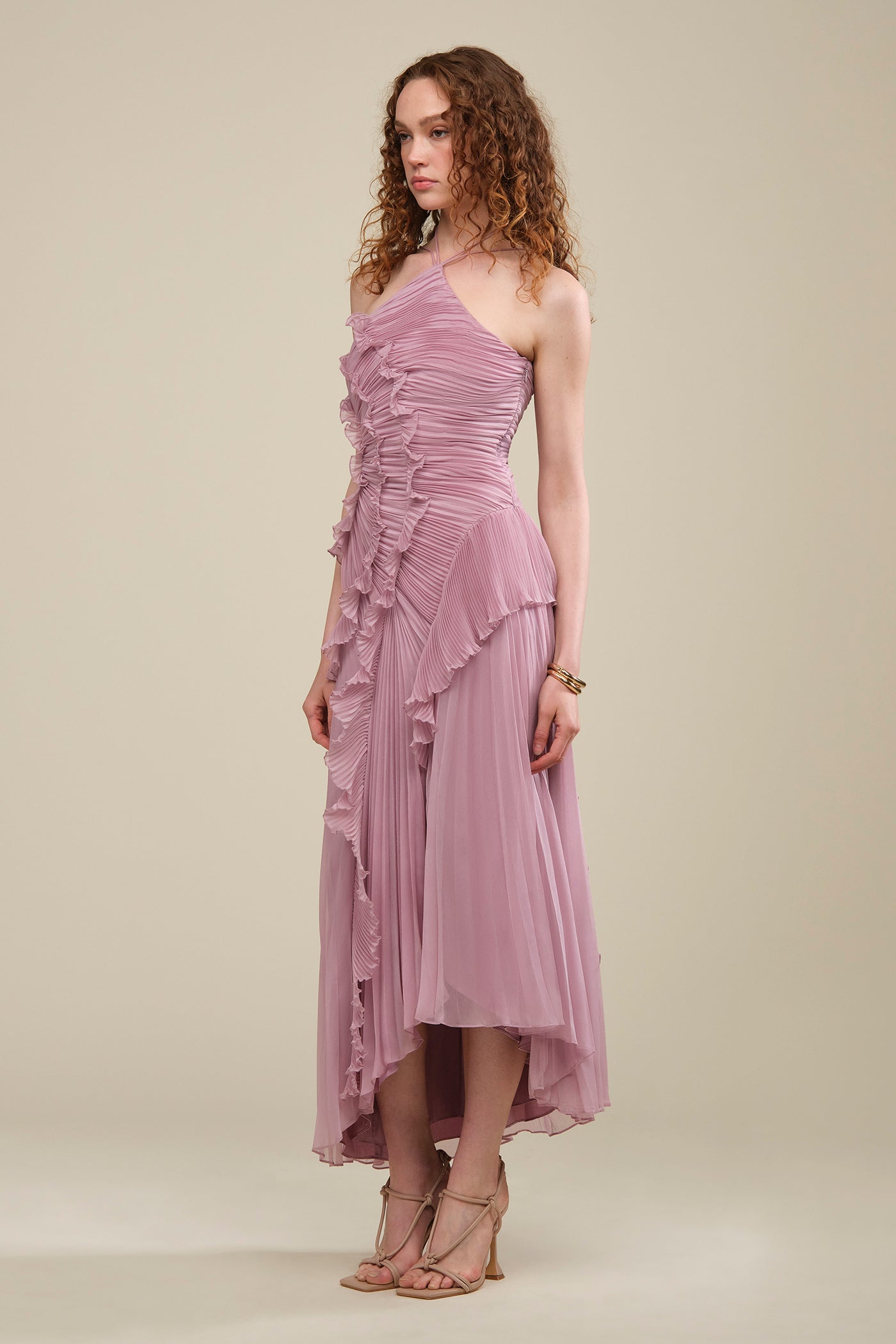 lorelie halter dress Lorelie Halter Gown – AMUR