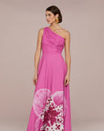 Atlas One Shoulder Gown