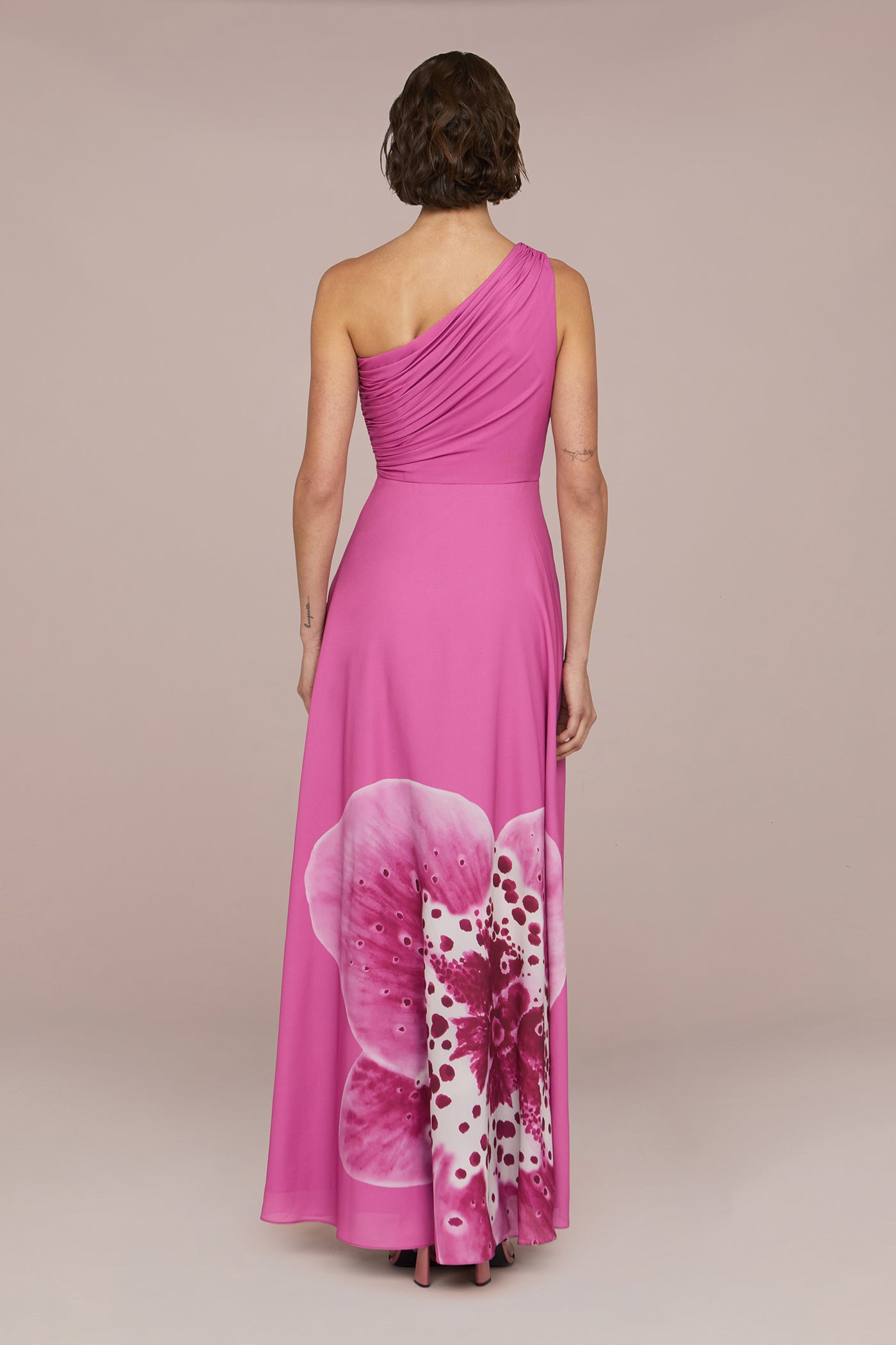 Atlas One Shoulder Gown