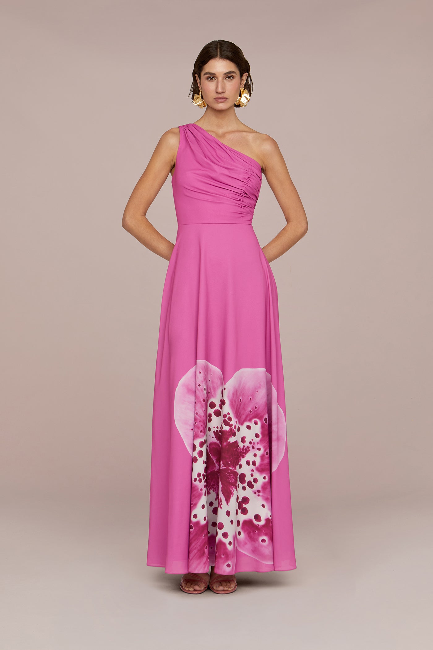 Atlas One Shoulder Gown