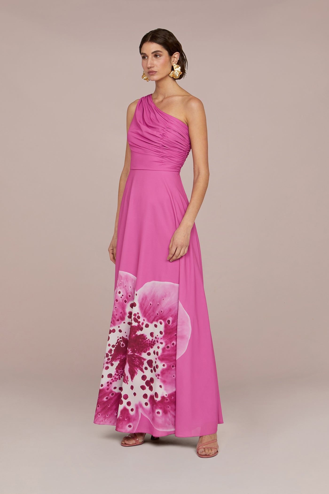 Atlas One Shoulder Gown