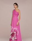 Atlas One Shoulder Gown