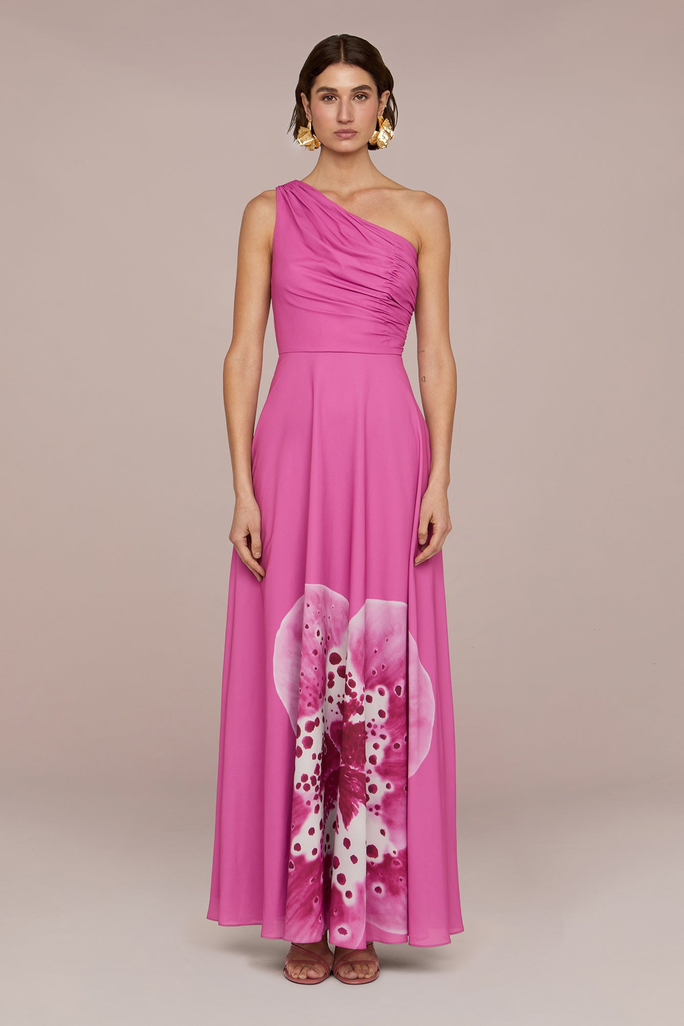 Atlas One Shoulder Gown