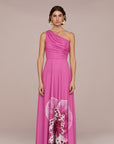 Atlas One Shoulder Gown