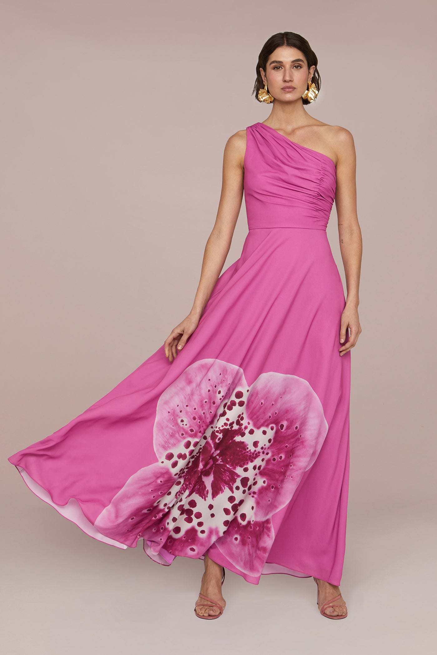 Atlas One Shoulder Gown