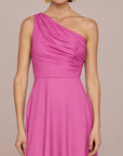 Atlas One Shoulder Gown