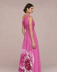 Atlas One Shoulder Gown