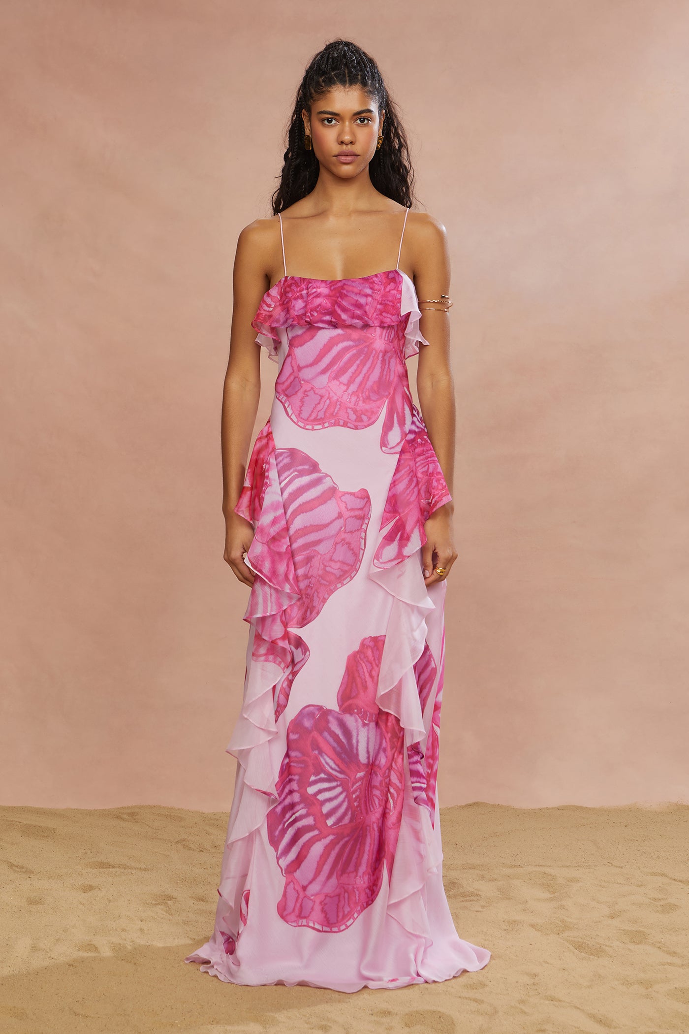 Celsey Flower Gown
