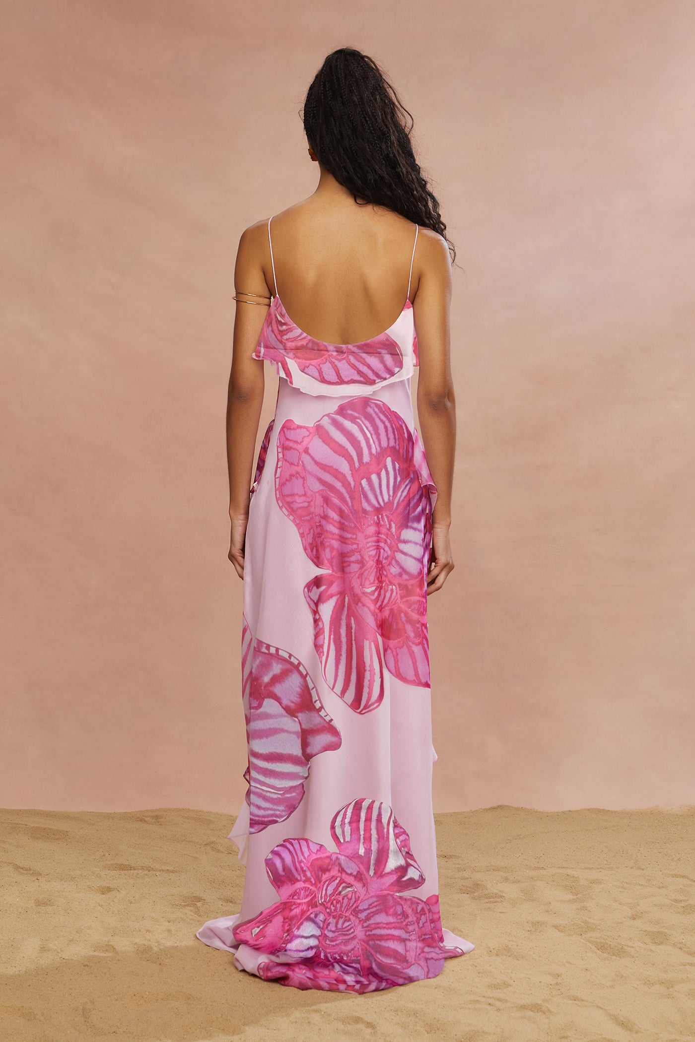 Celsey Flower Gown