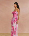 Celsey Flower Gown
