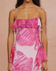 Celsey Flower Gown