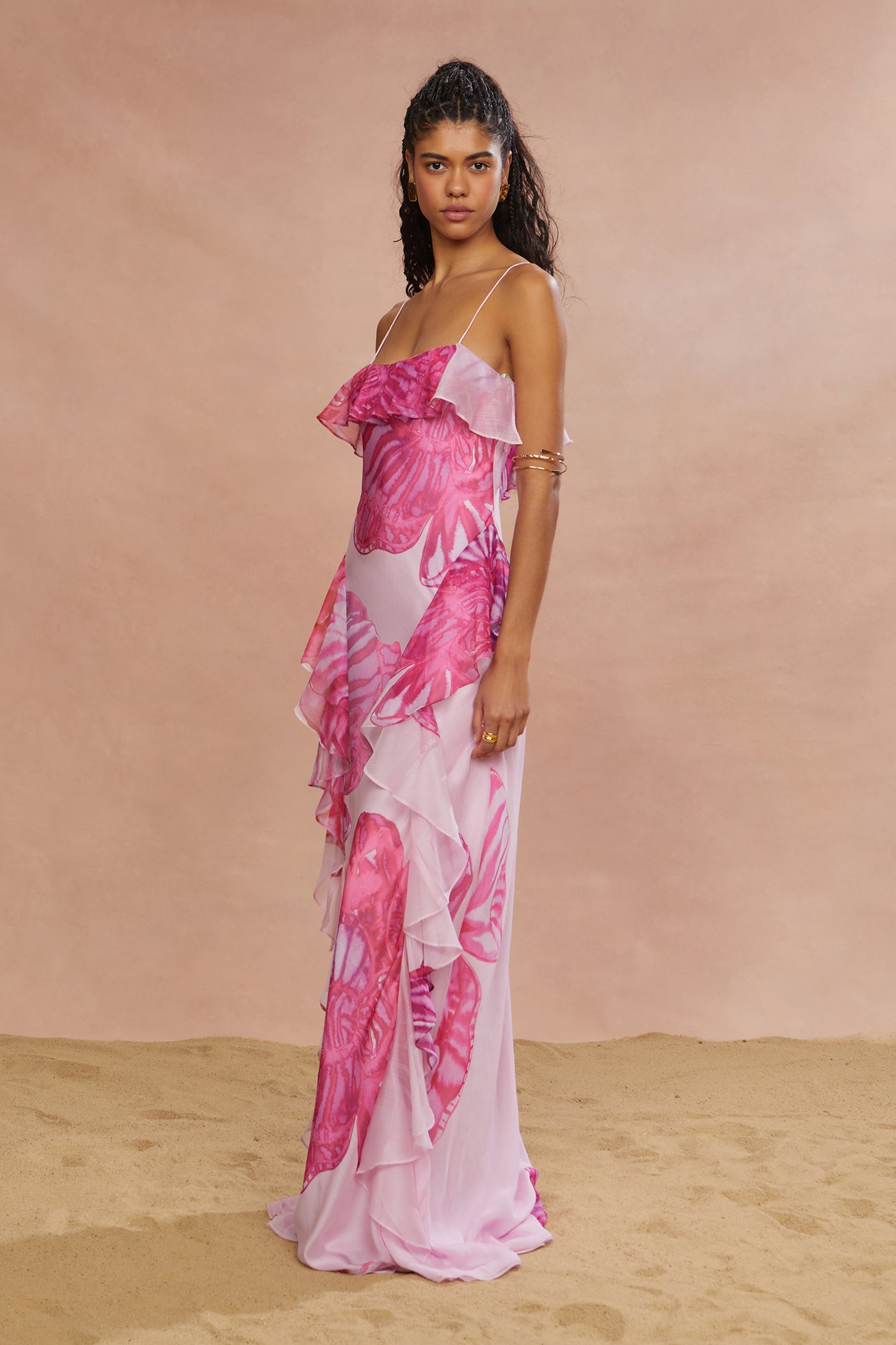 Celsey Flower Gown