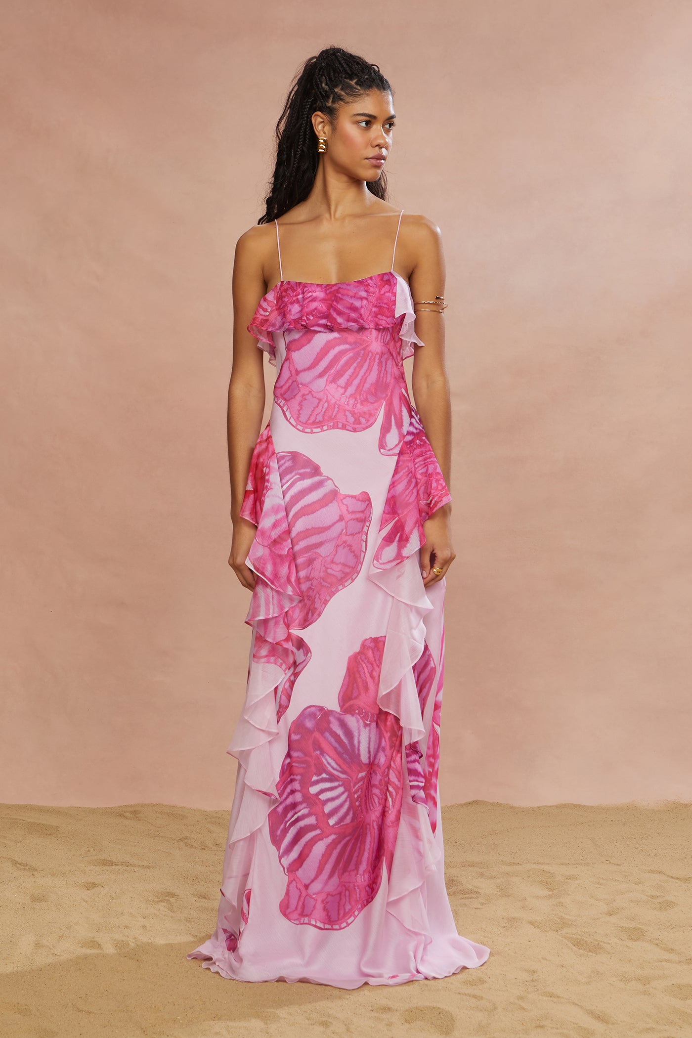 Celsey Flower Gown
