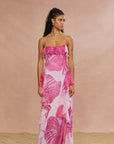 Celsey Flower Gown