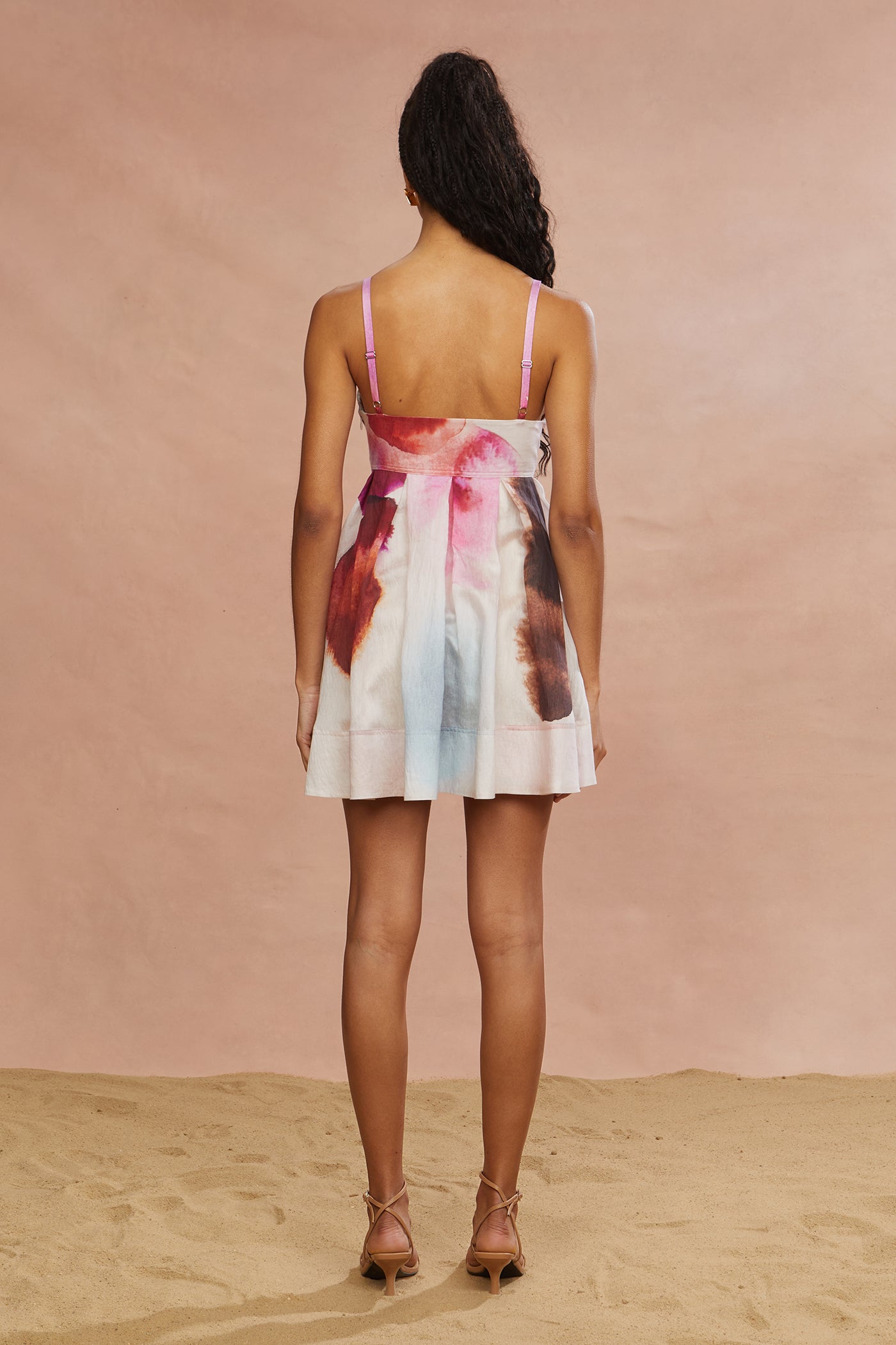 Allison Printed Mini Dress Allison Printed Mini Dress