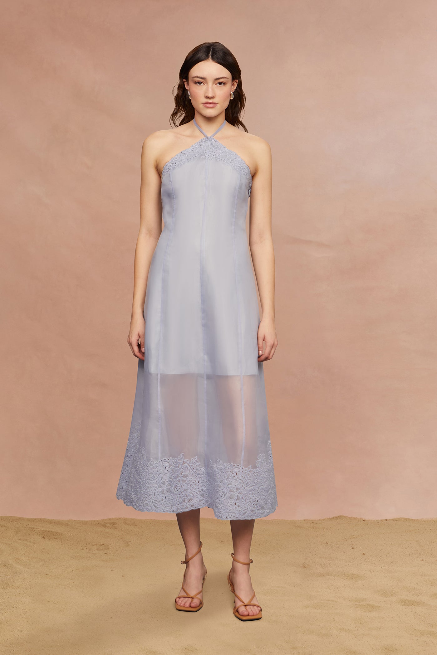 amur midi dress AMUR Trinity Midi Dress