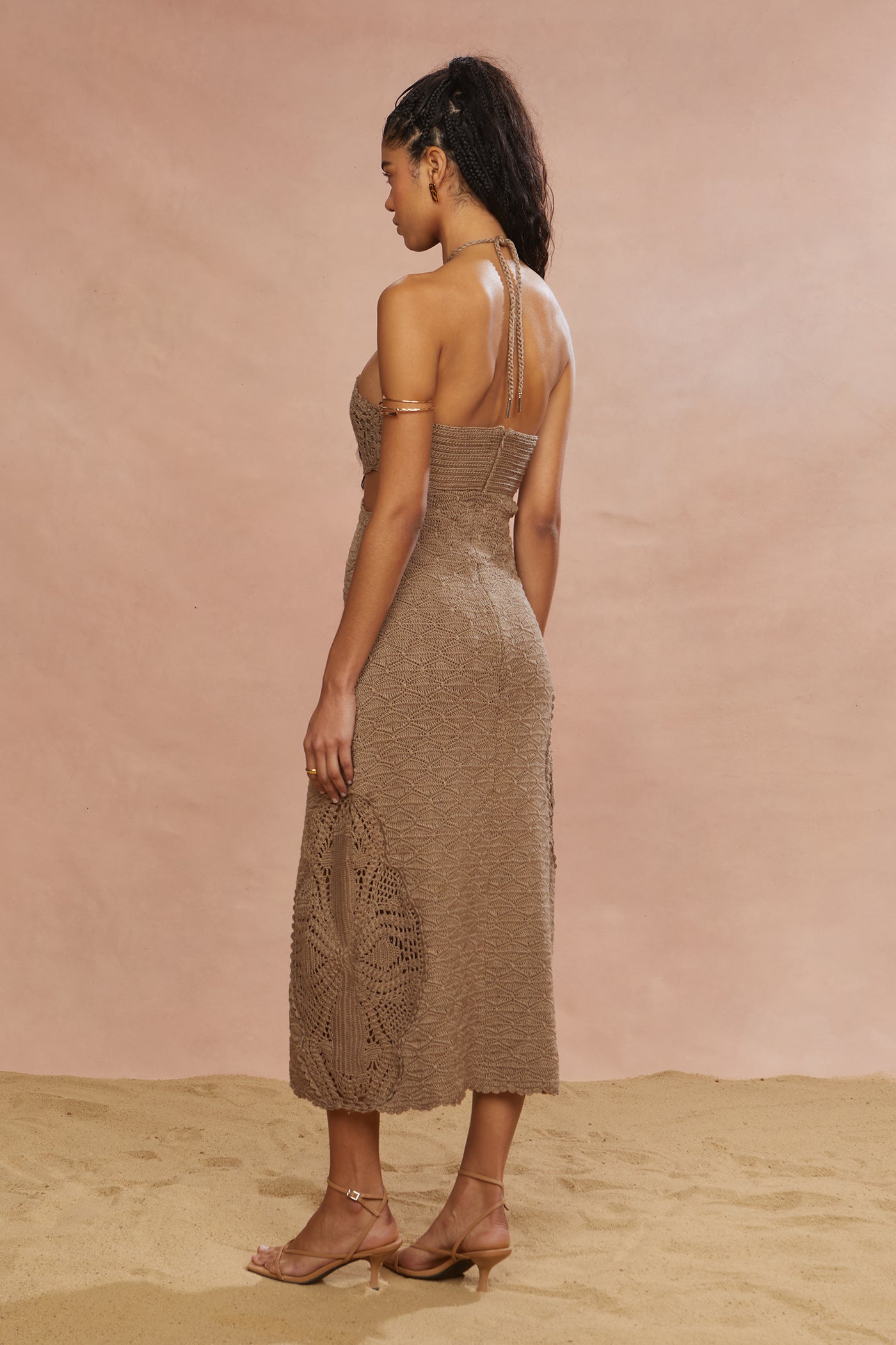 Clara Midi Knit Dress