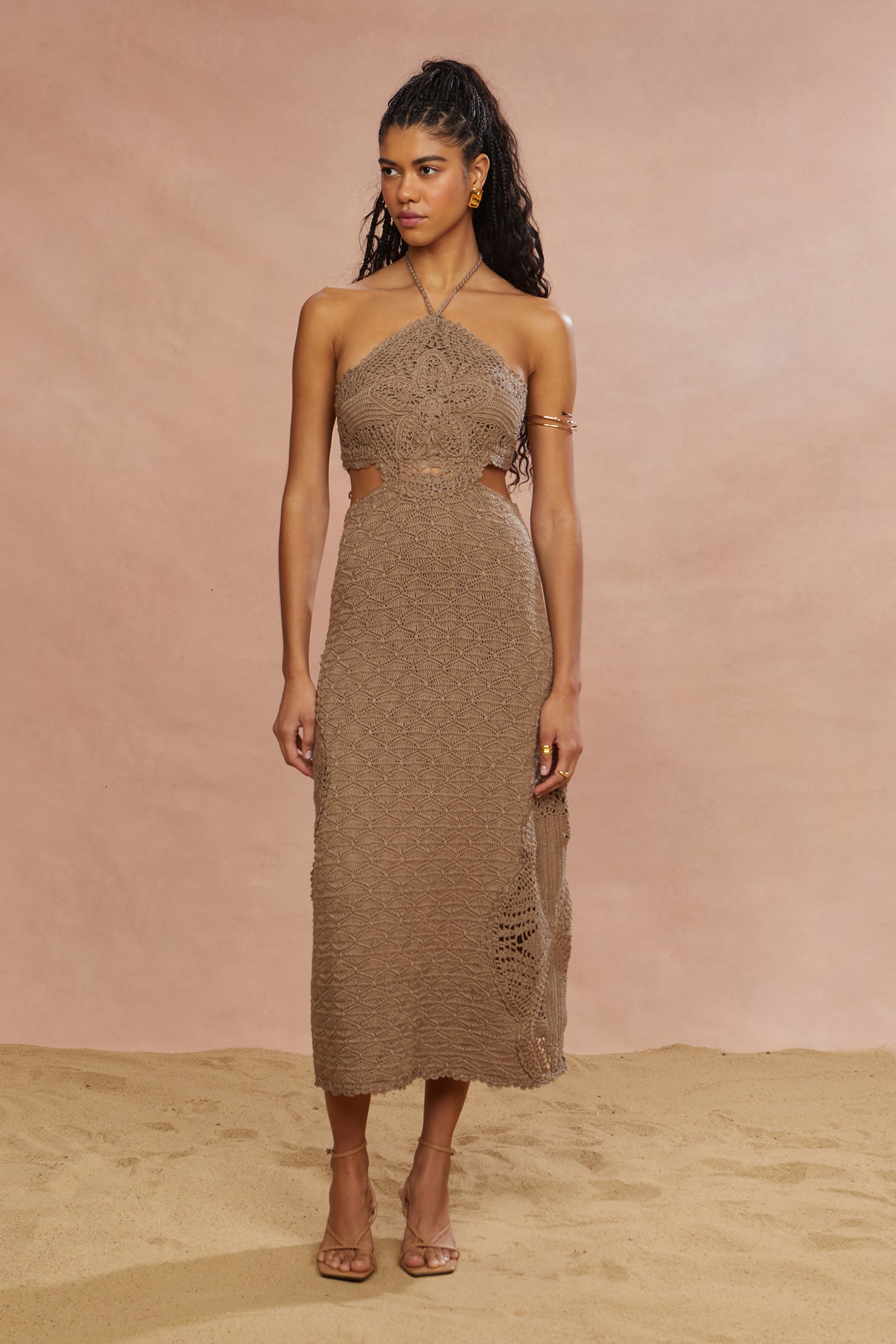 Clara Midi Knit Dress