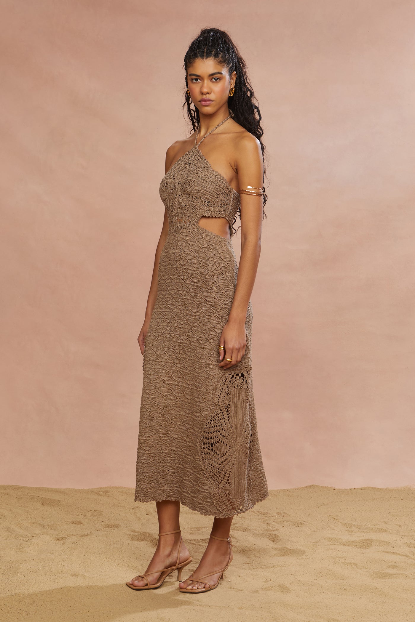 Clara Midi Knit Dress