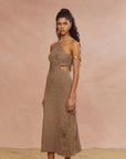 Clara Midi Knit Dress