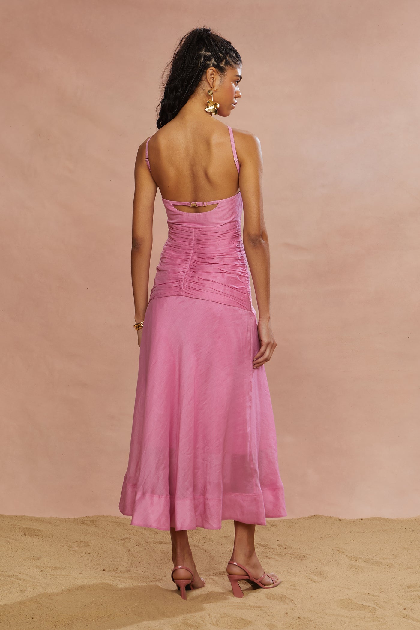 Kylie Midi Dress