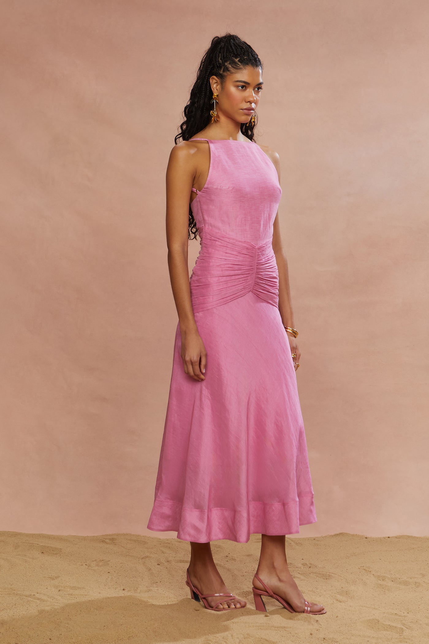 Kylie Midi Dress